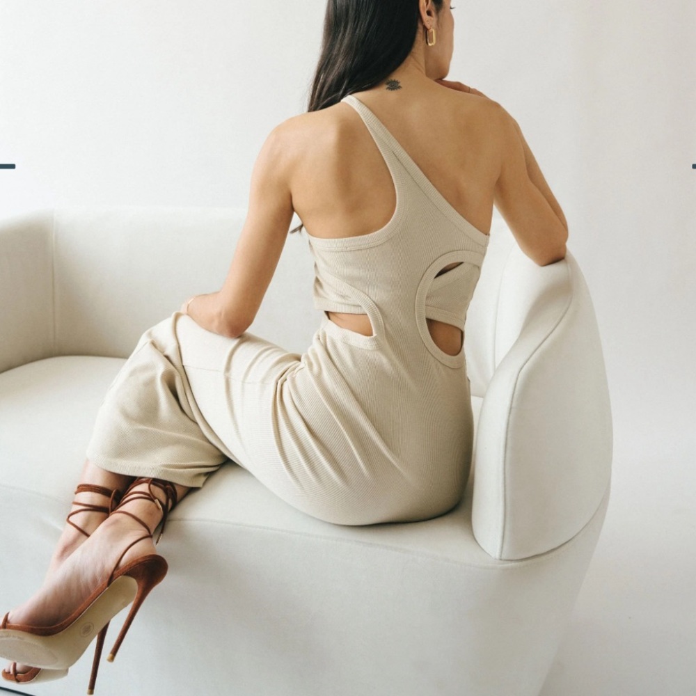 The line by k Gael dress oat small